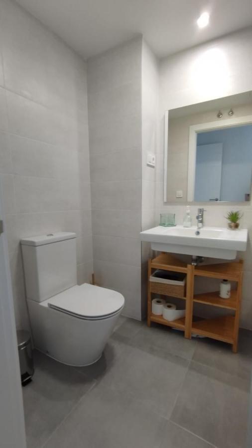 Habitacion Con Bano Privado Bilbau Exterior foto