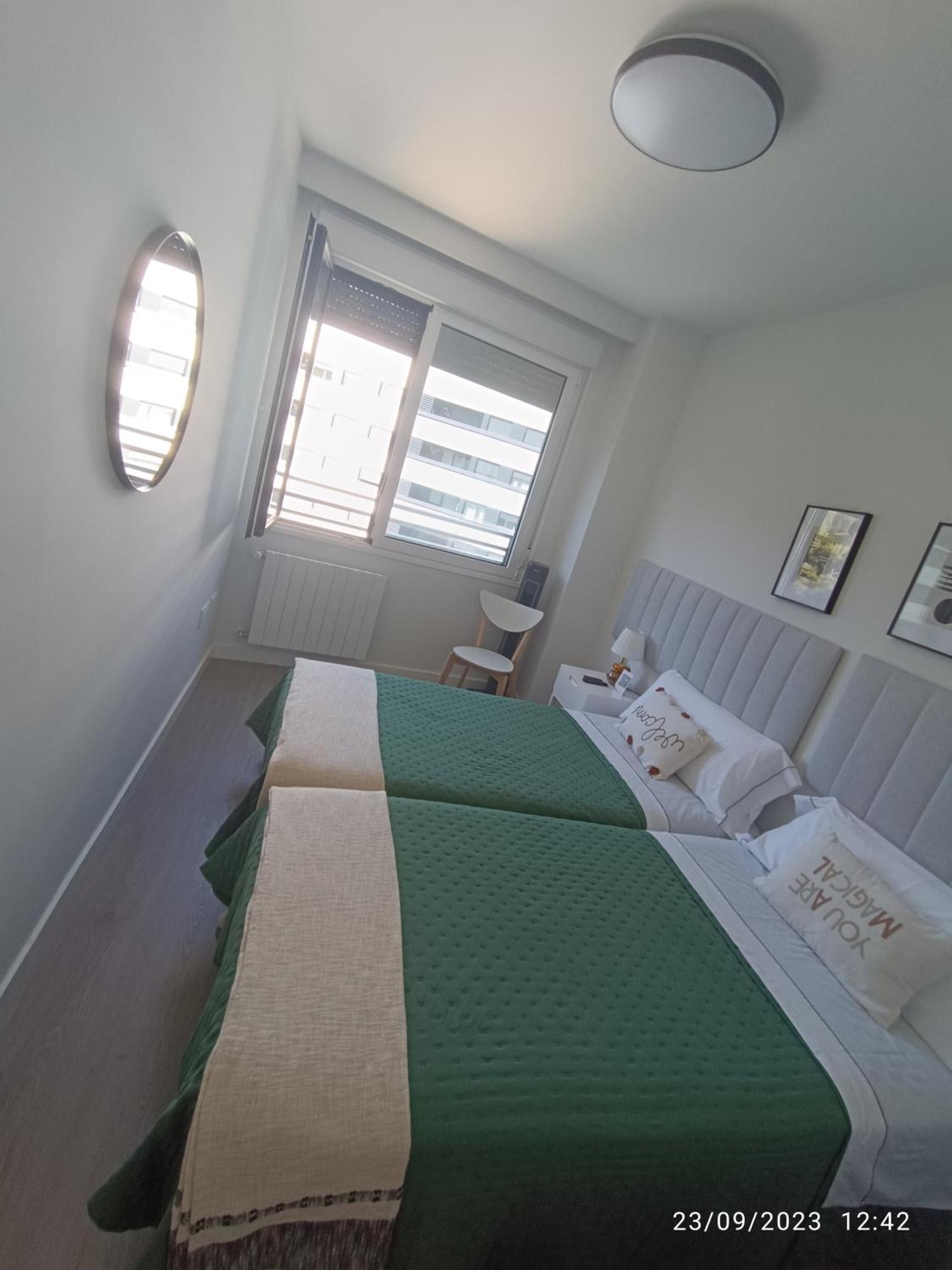 Habitacion Con Bano Privado Bilbau Quarto foto